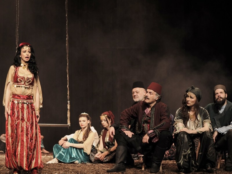 Опера „Коштана“, Петра Коњовића; Анализа лика&nbsp;Коштане